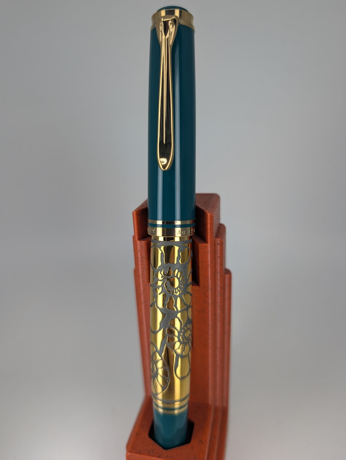 *Consignment* Pelikan M800 Special Edition Expo 2000 Hannover Germany 1998 #1082 Pen Set