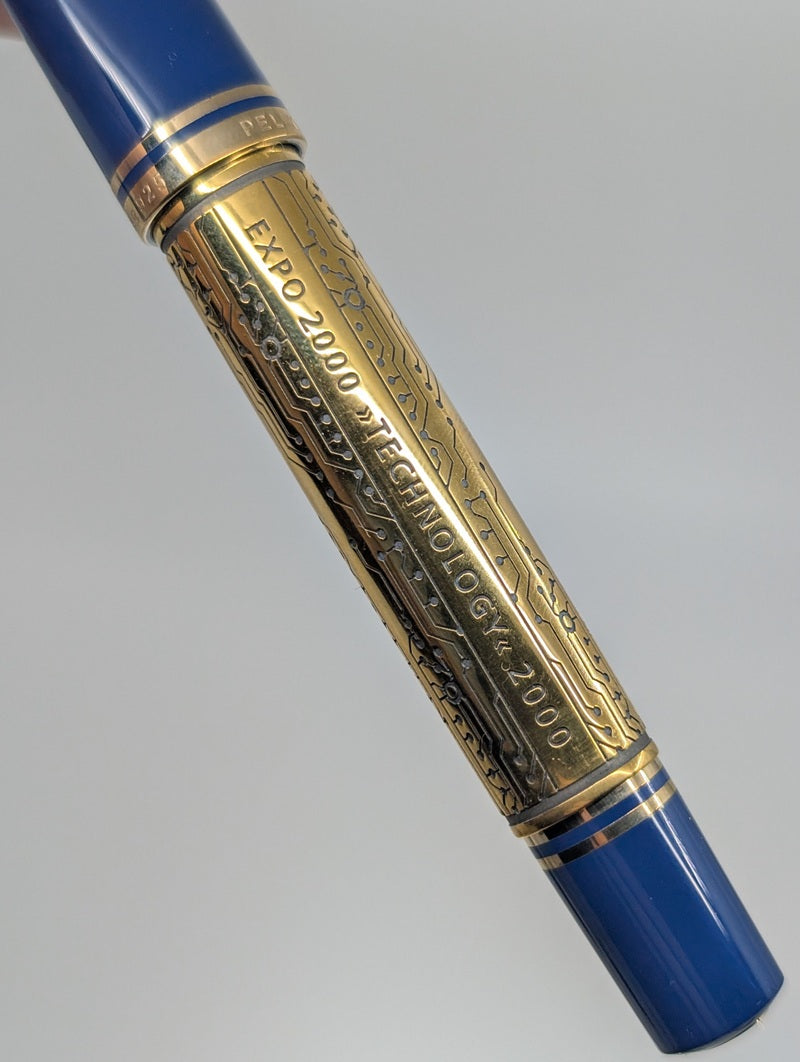 *Consignment* Pelikan M800 Special Edition Expo 2000 Hannover Germany 1998 #1082 Pen Set