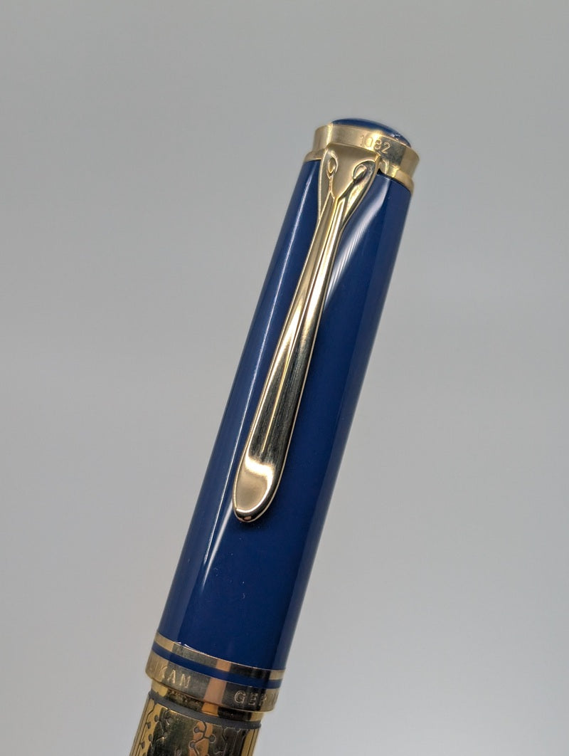 *Consignment* Pelikan M800 Special Edition Expo 2000 Hannover Germany 1998 #1082 Pen Set