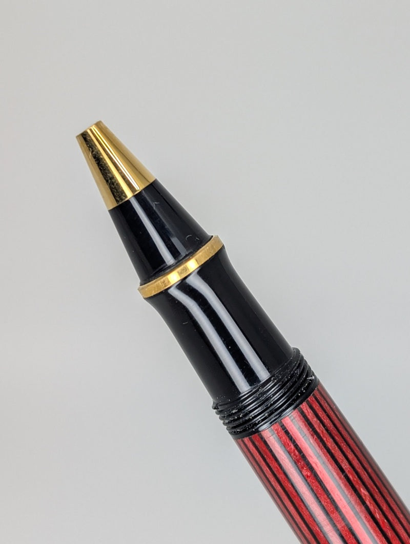 *Consignment* Pelikan R400 Red / Black Rollerball Pen
