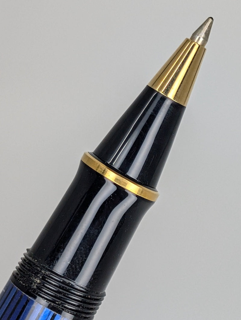 *Consignment* Pelikan M800 / R800 Blue Fountain Pen & Rollerball Set