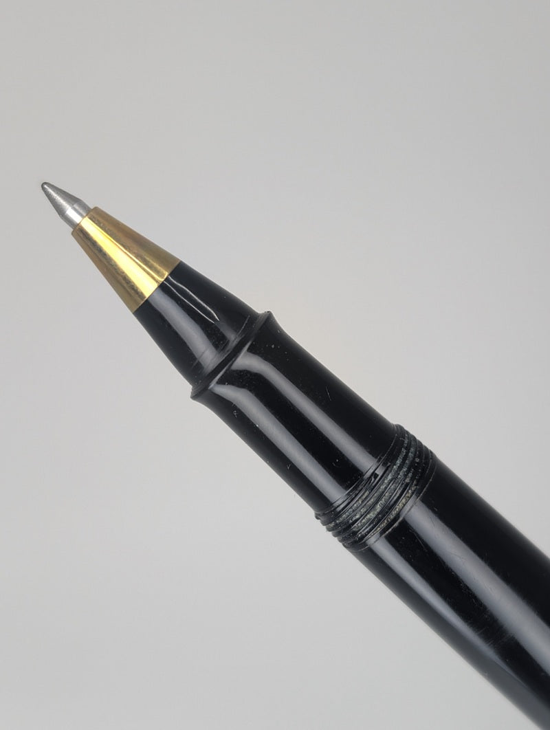 *Consignment* Vintage Pelikan R400 W. Germany Black / Gold Rollerball Pen