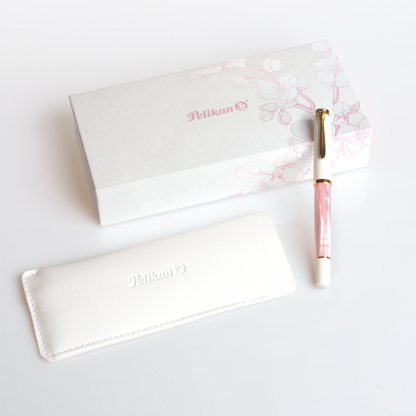 Pelikan Classic M200 Fountain Pen - Cherry Blossom (Special Edition)