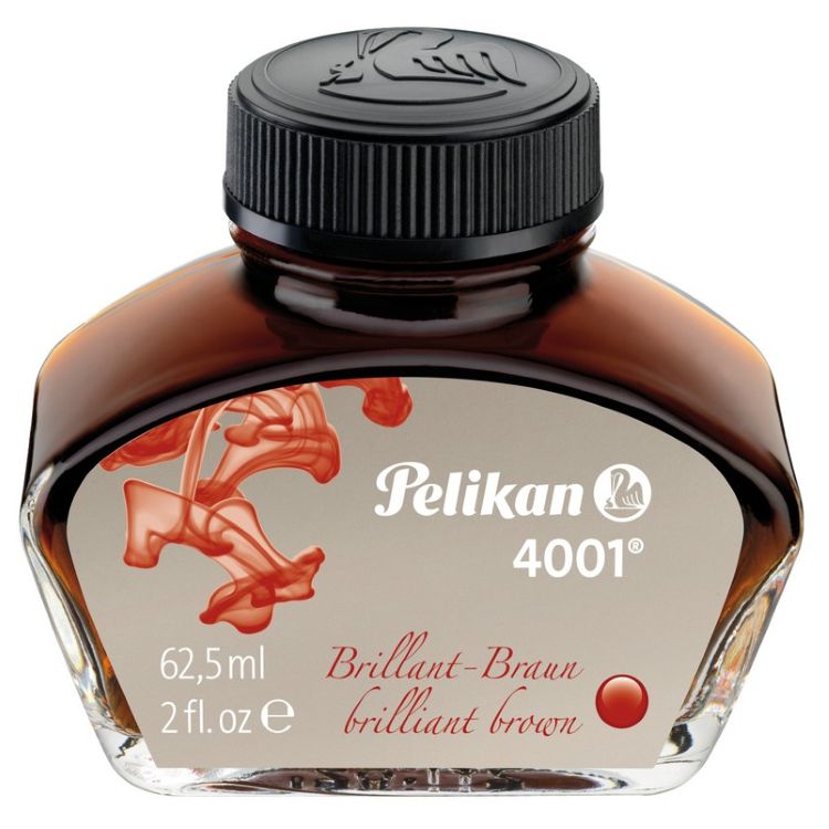 Pelikan 4001 Fountain Pen Ink 62.5ml Bottle