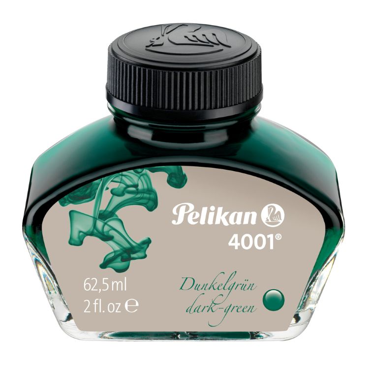 Pelikan 4001 Fountain Pen Ink 62.5ml Bottle