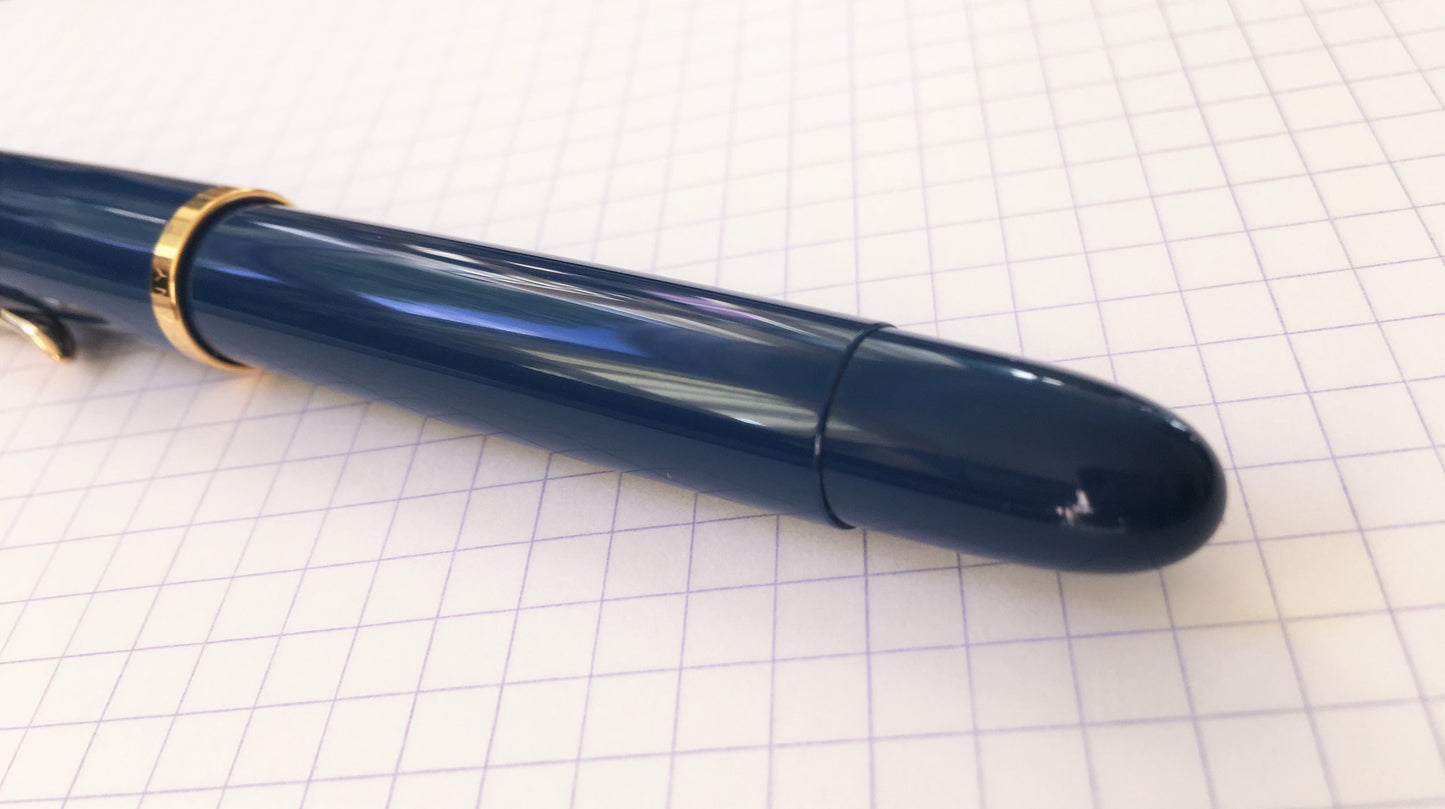 Pelikan M120 Iconic Blue Fountain Pen Extra Fine Nib