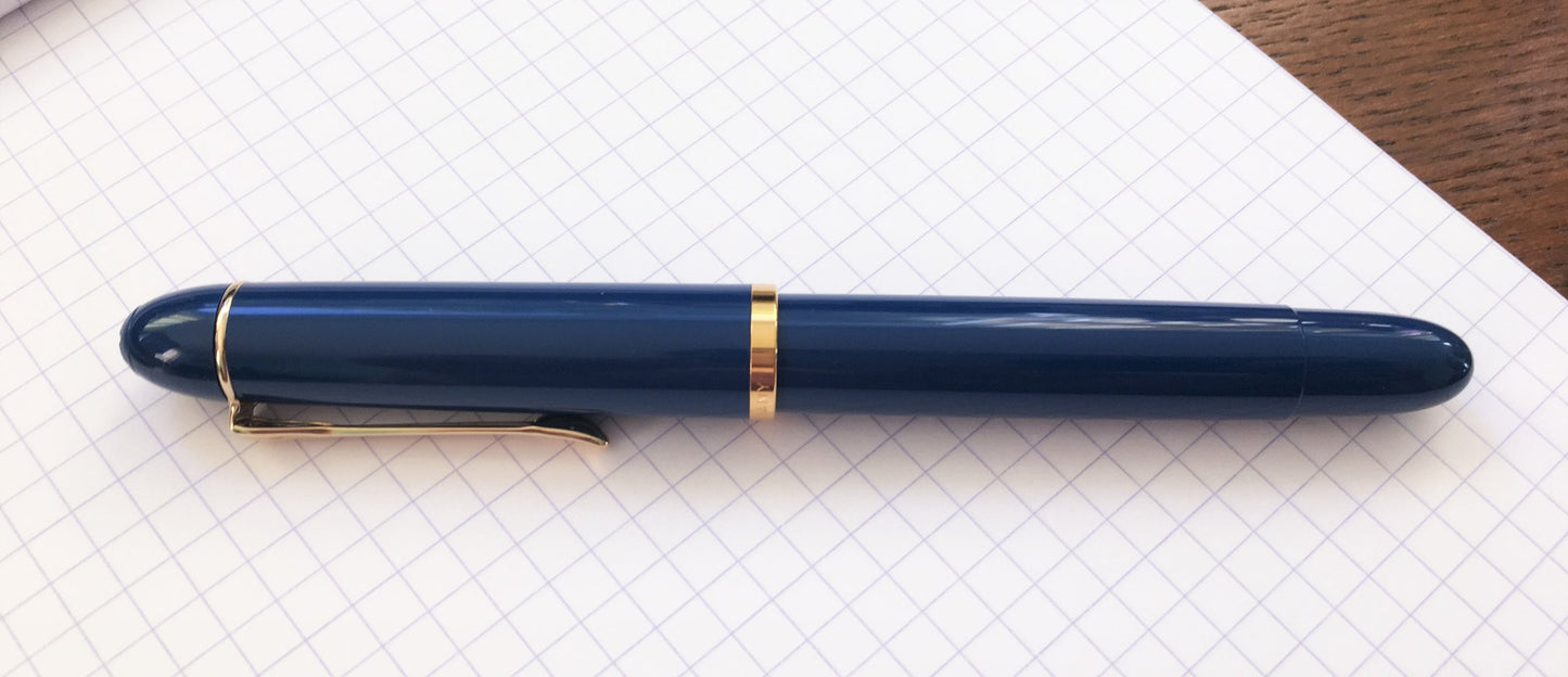 Pelikan M120 Iconic Blue Fountain Pen Extra Fine Nib
