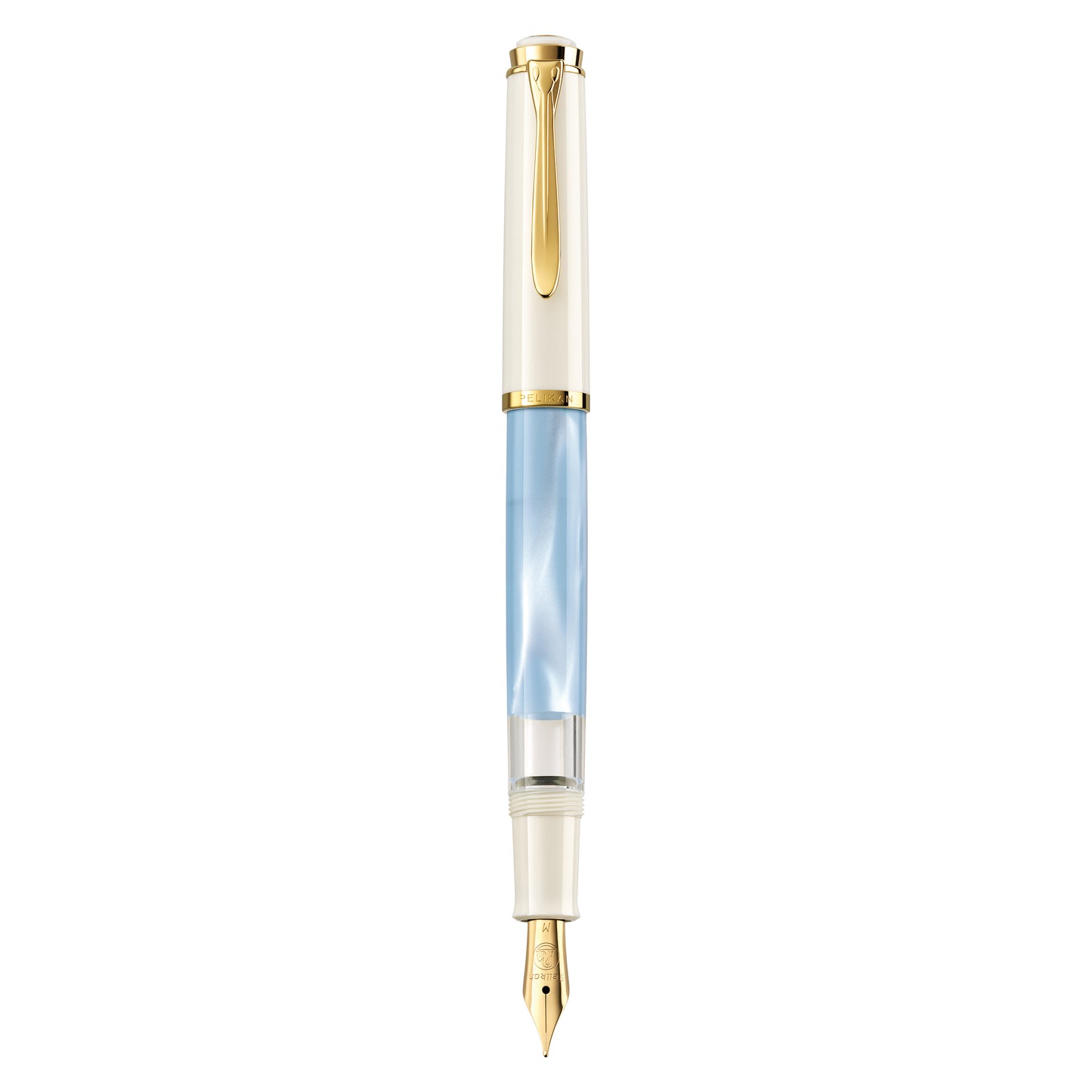 Pelikan Classic M200 Fountain Pen - Pastel Blue (Special Edition)