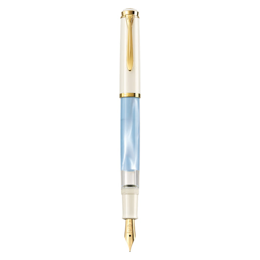 Pelikan Classic M200 Fountain Pen - Pastel Blue (Special Edition)