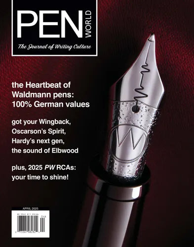 Pen World Magazine April 2025
