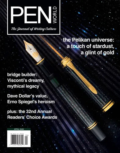 Pen World Magazine April 2026