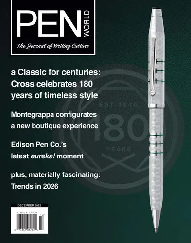 Pen World Magazine December 2025