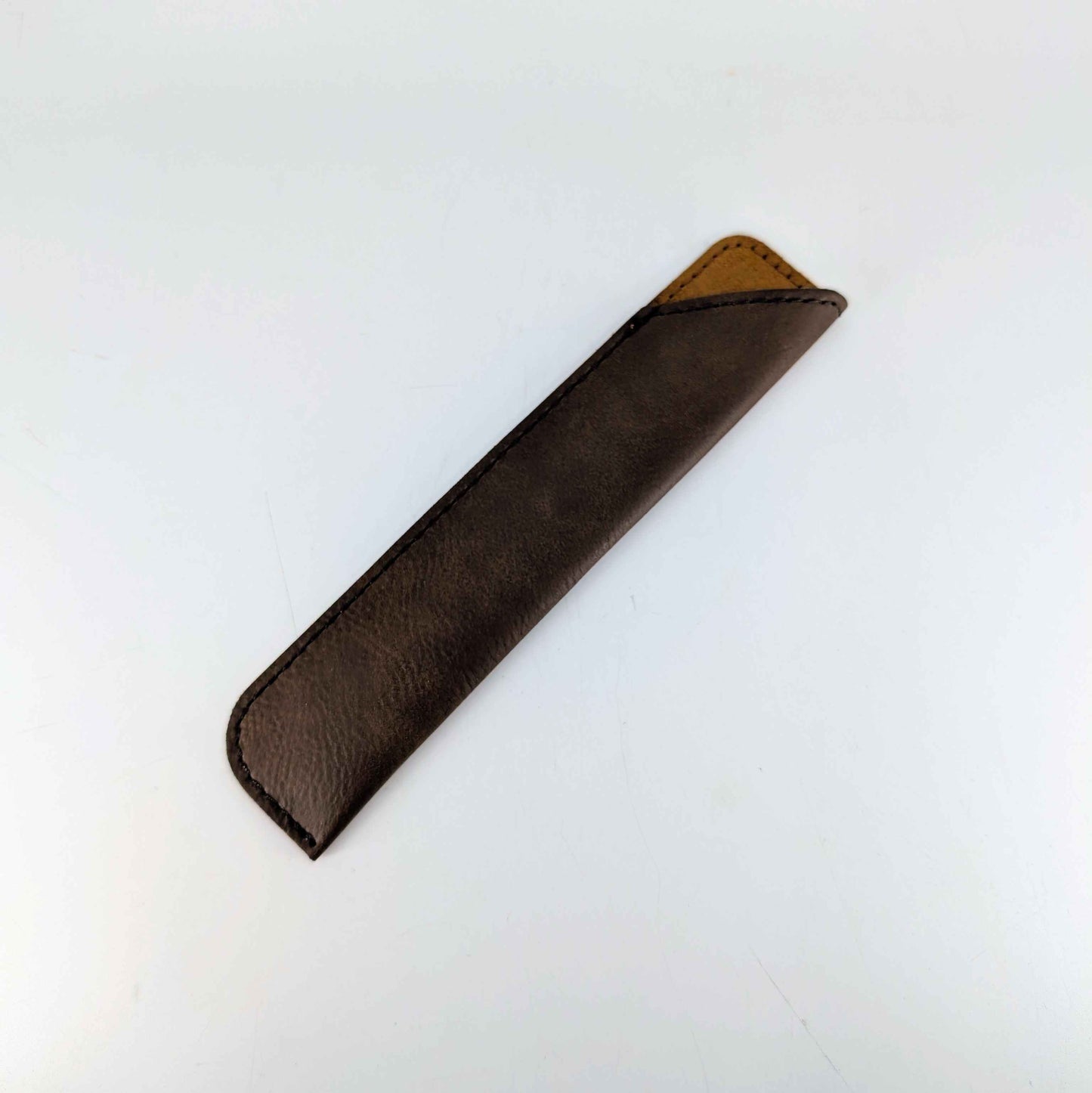 Single-Pen Leatherette Pen Sleeve