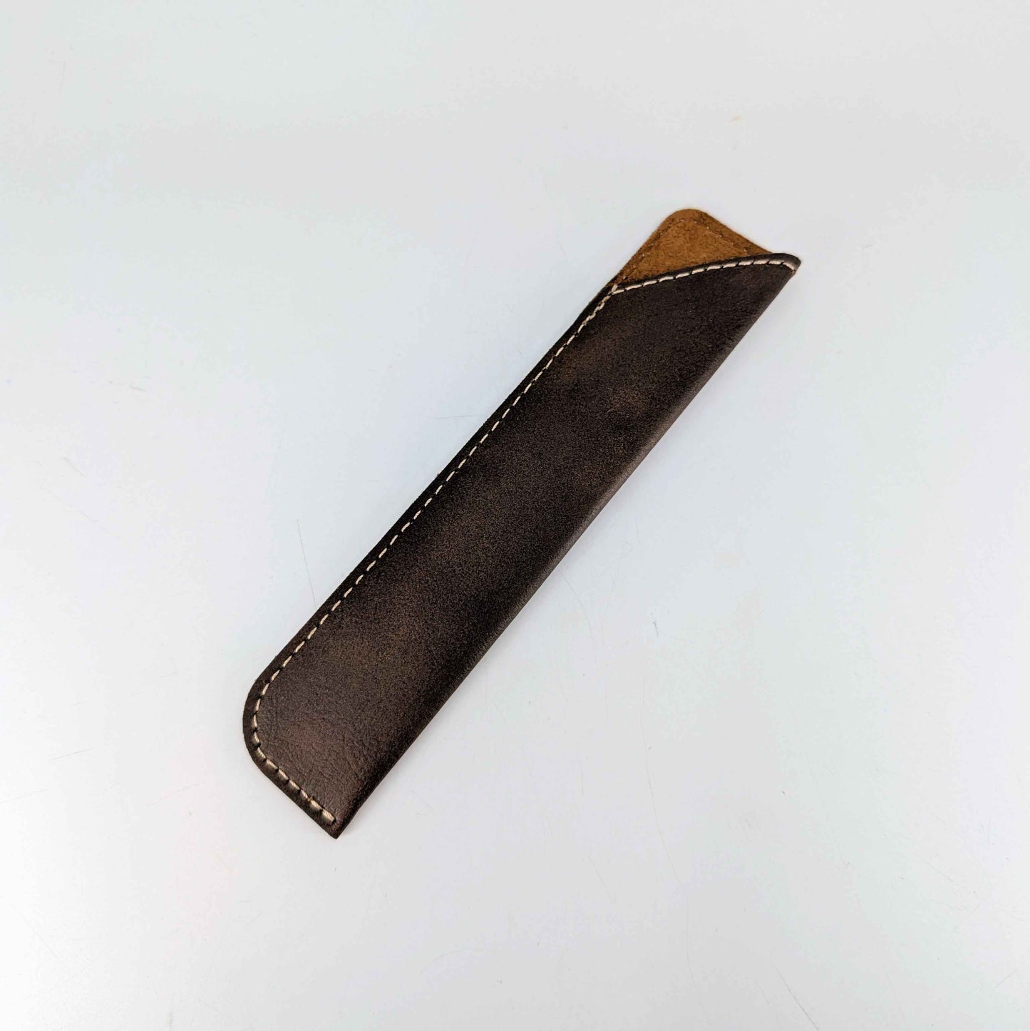 Single-Pen Leatherette Pen Sleeve
