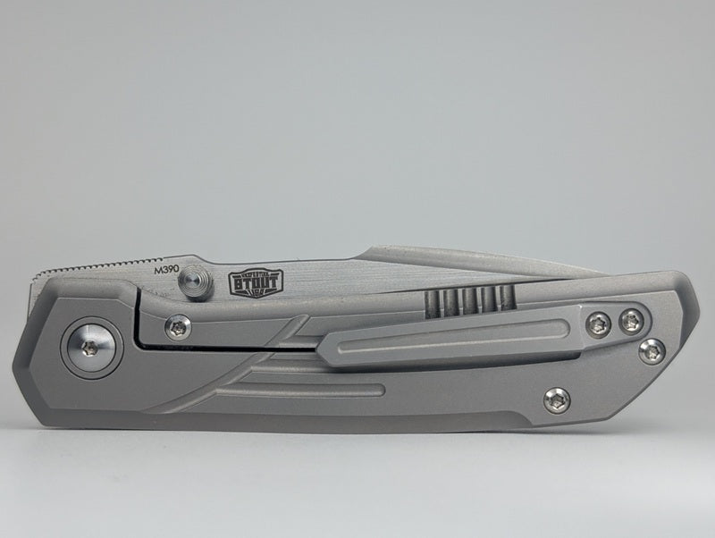 *Consignment* Peña  JB Stout / X Series Mula Framelock Folding Knife