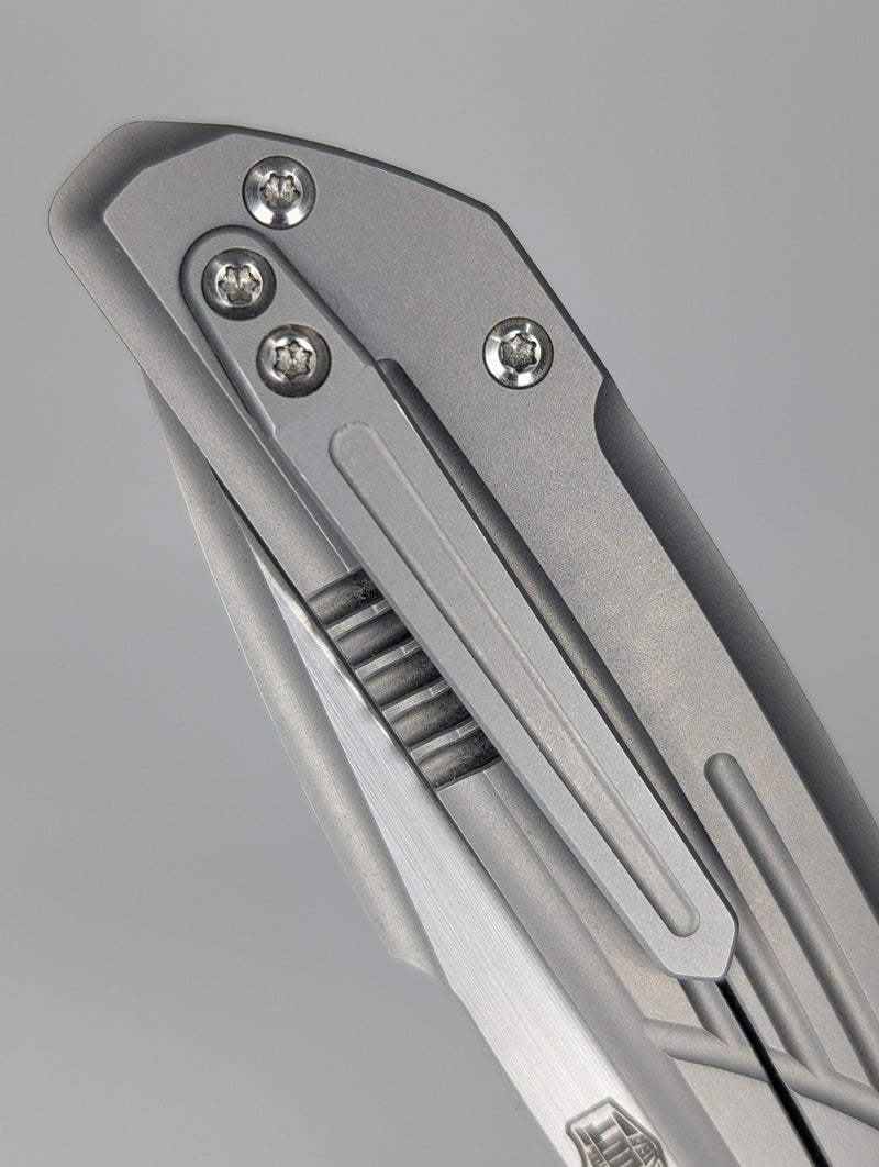 *Consignment* Peña  JB Stout / X Series Mula Framelock Folding Knife