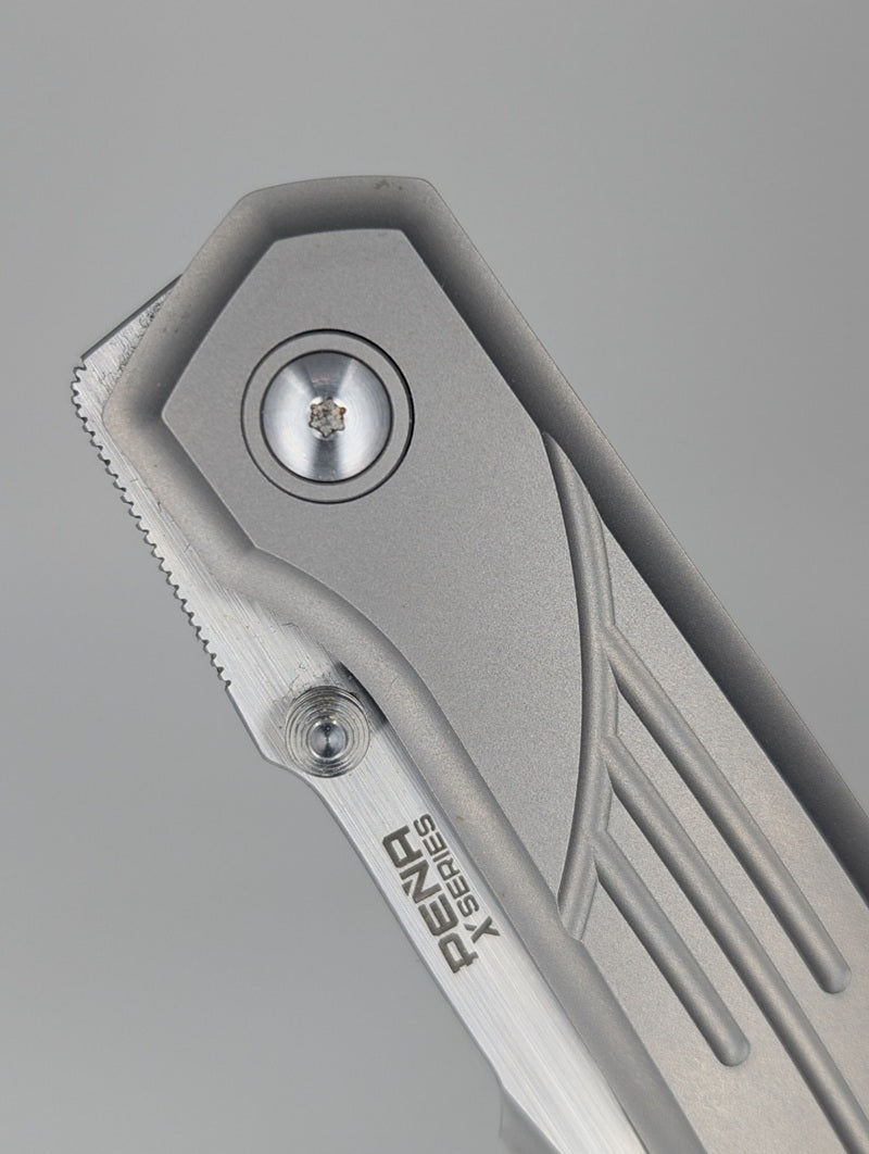 *Consignment* Peña  JB Stout / X Series Mula Framelock Folding Knife