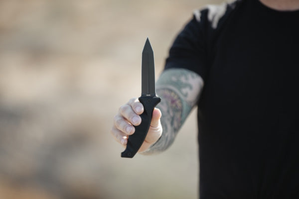 Sharp 'n Pointy Things Pena Major Fixed Blade Knife