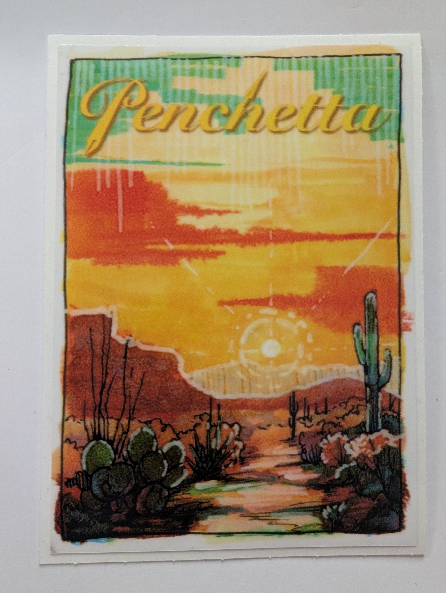 Penchetta Sticker Collection