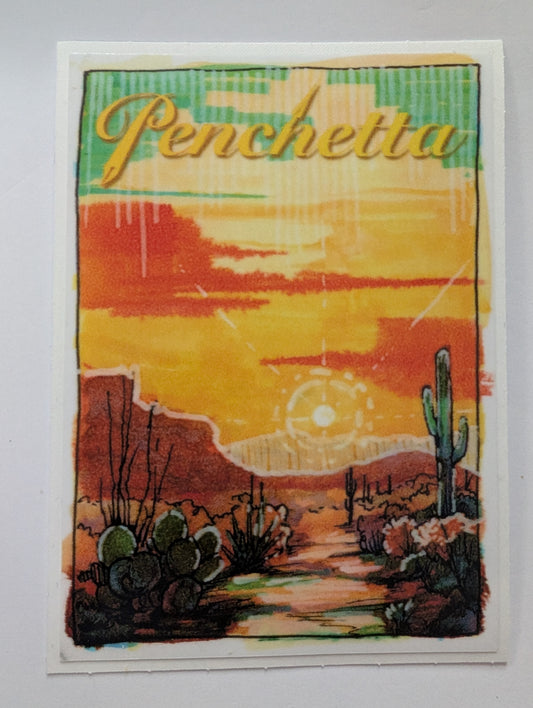 Penchetta Sticker Collection