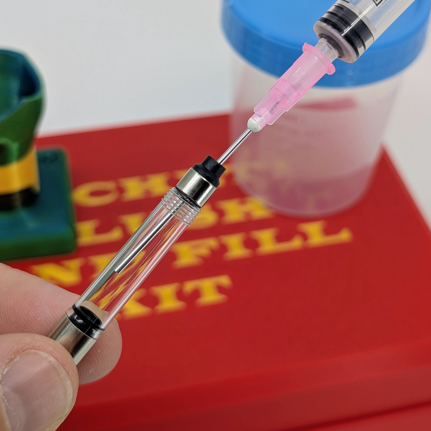 Penchetta "Flush 'N' Fill" Box