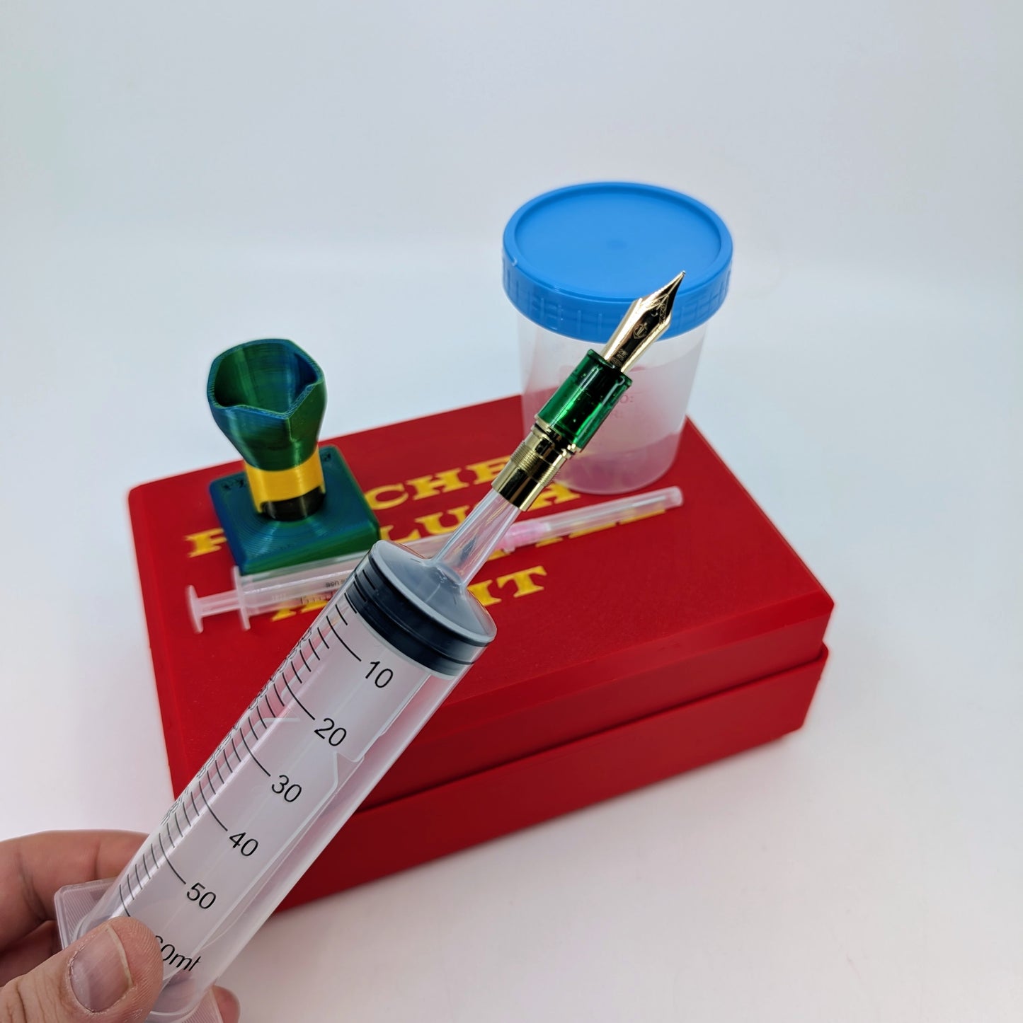 Penchetta "Flush 'N' Fill" Box
