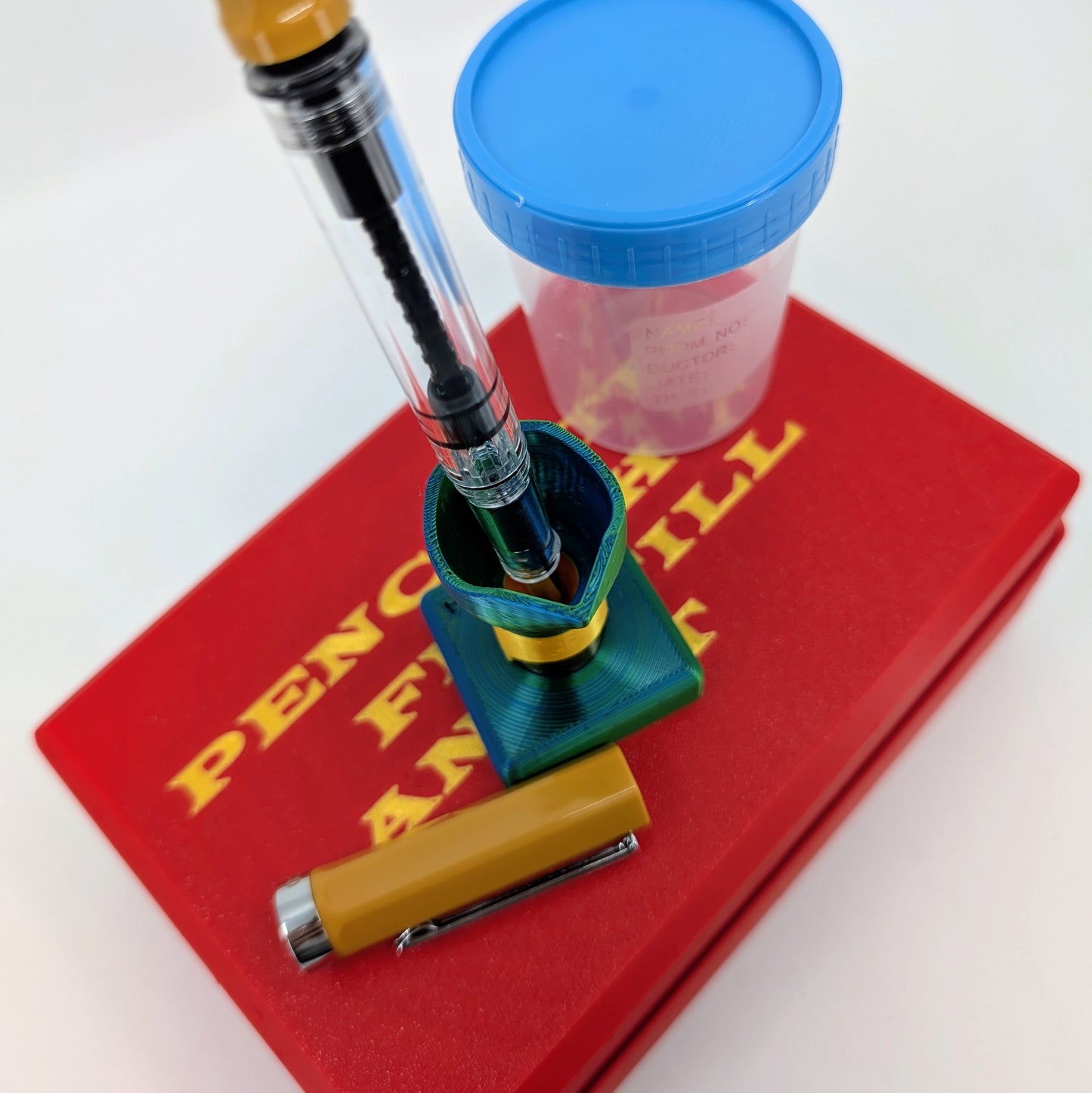 Penchetta "Flush 'N' Fill" Box
