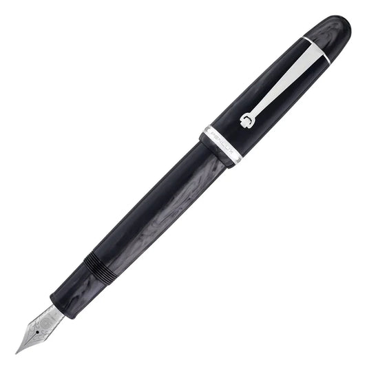 Penlux Masterpiece Grande "Black Wave" Fountain Pen Medium Nib