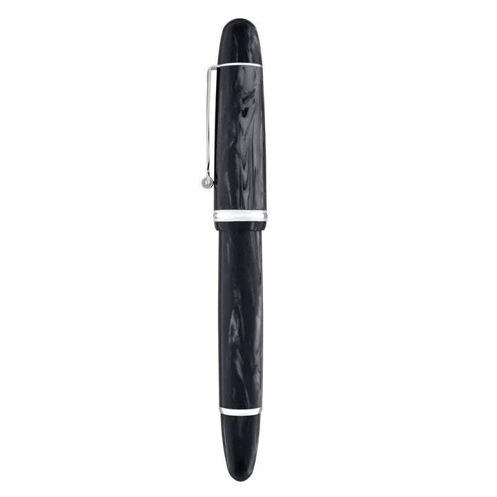 Penlux Masterpiece Grande "Black Wave" Fountain Pen Medium Nib