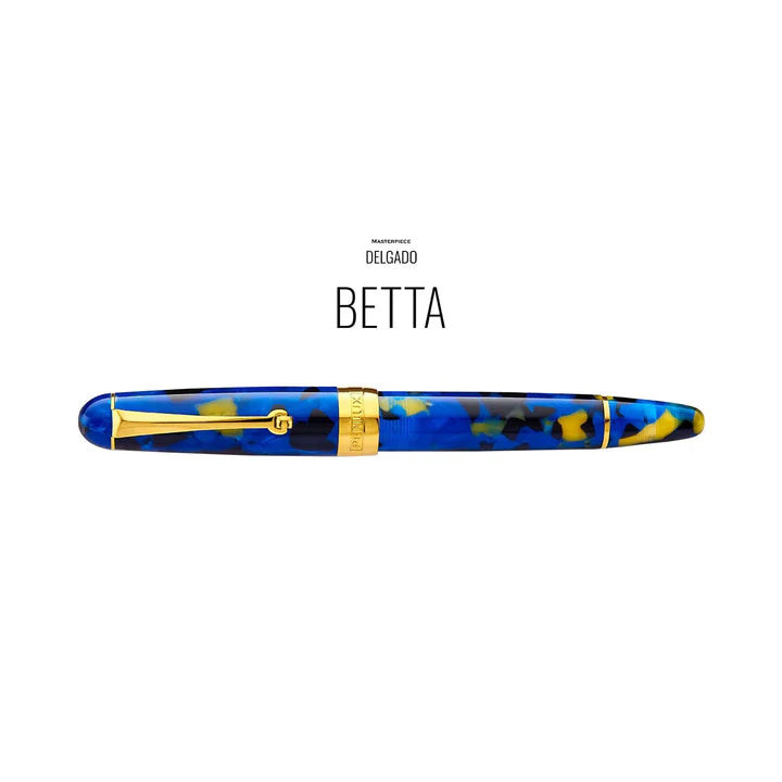 Penlux Masterpiece Delgado "Betta" Fountain Pen Fine Nib