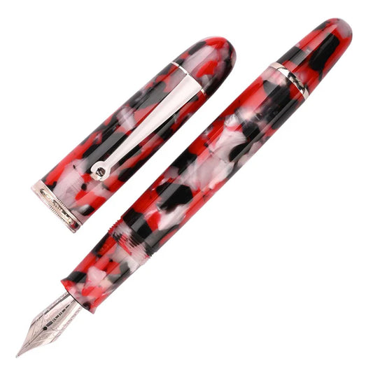 Penlux Masterpiece Grande Koi King Fountain Pen Stub 1.1 Nib