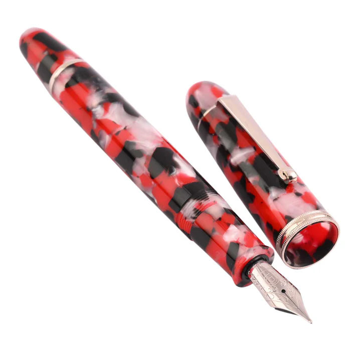 Penlux Masterpiece Grande Koi King Fountain Pen Stub 1.1 Nib