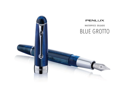 Penlux Masterpiece Blue Grotto FP 1.1 Nib