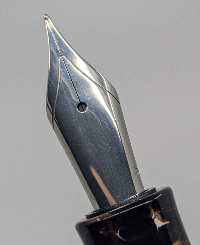*Consignment* Pens by Casey Faceted Acrylic Fountain Pen Extra Fine Nib