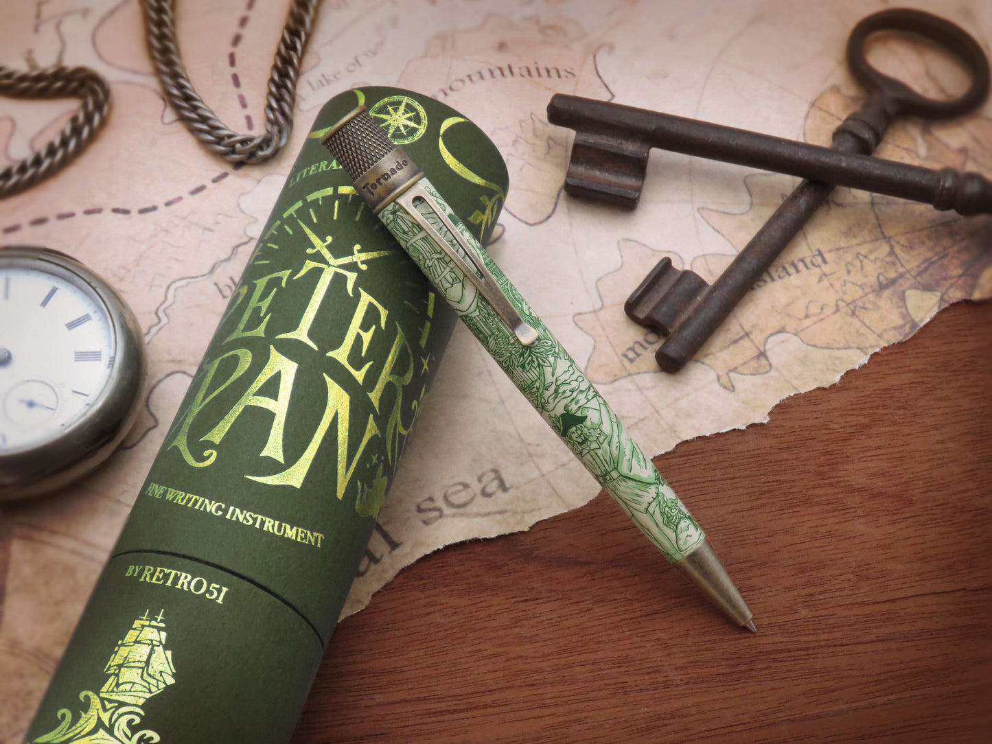 Retro 51 Tornado Peter Pan Rollerball Pen