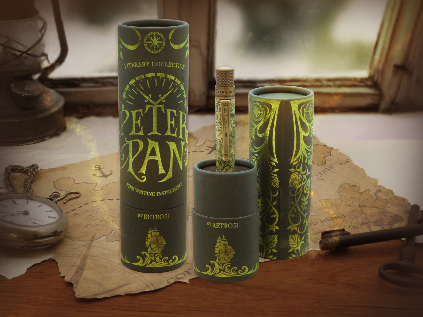 Retro 51 Tornado Peter Pan Rollerball Pen