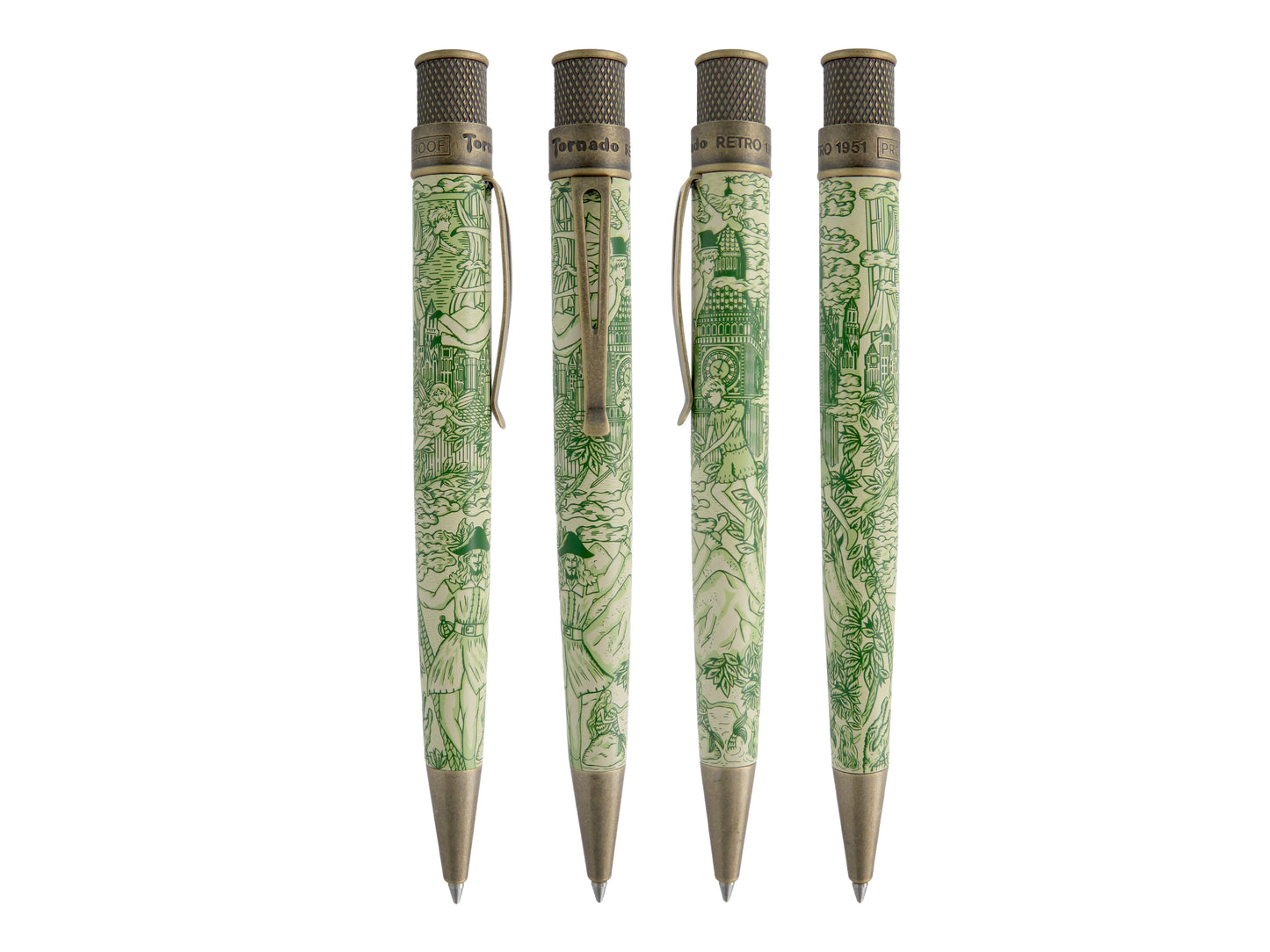Retro 51 Tornado Peter Pan Rollerball Pen