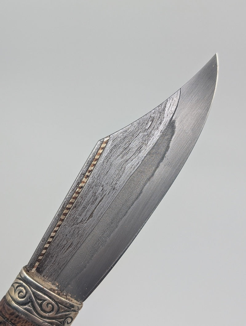 *Consignment* Petr Floria̓ne Small Seax Fixed Blade Knife