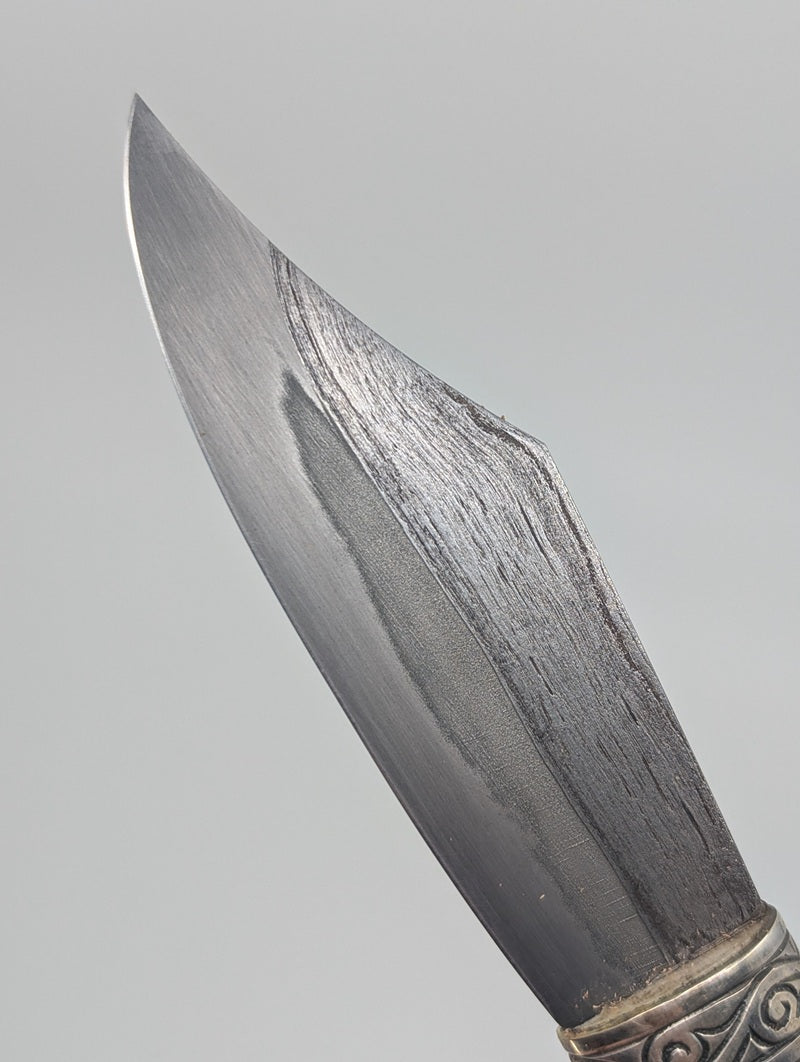 *Consignment* Petr Floria̓ne Small Seax Fixed Blade Knife