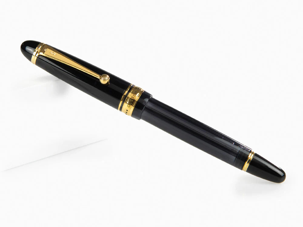 Pilot Custom 823 Black Smoke Fountain Pen