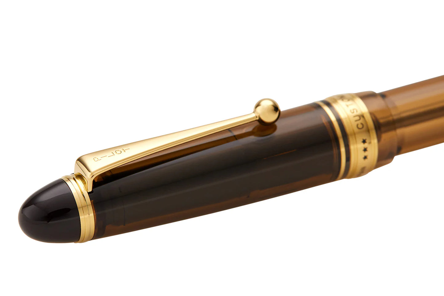 Pilot Custom 823 Amber Fountain Pen