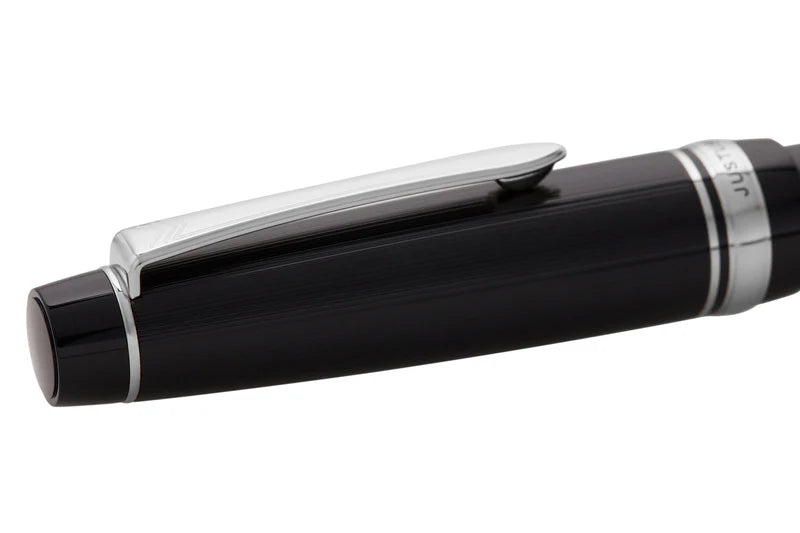 Pilot Justus 95 Black Rhodium Adjustable Fountain Pen