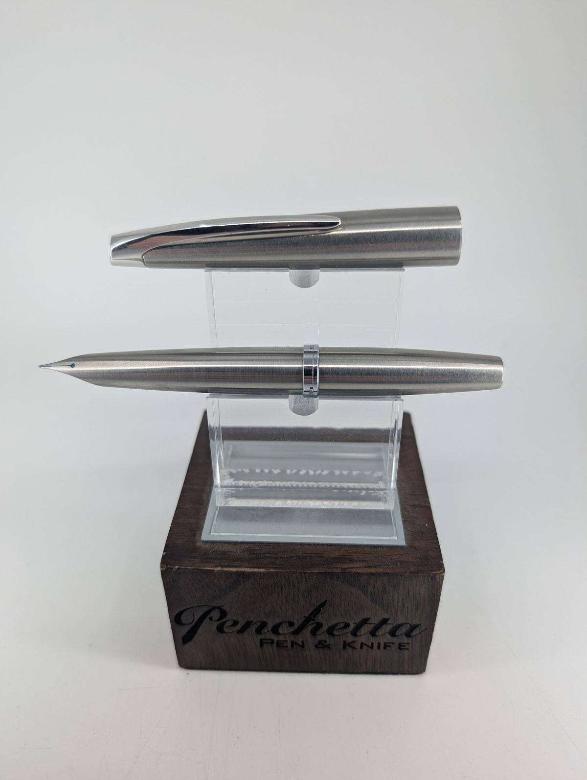 *Consignment* Pilot M90 Stainless Steel Fountain Pen