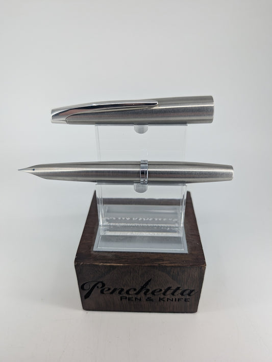 *Consignment* Pilot M90 Stainless Steel Fountain Pen