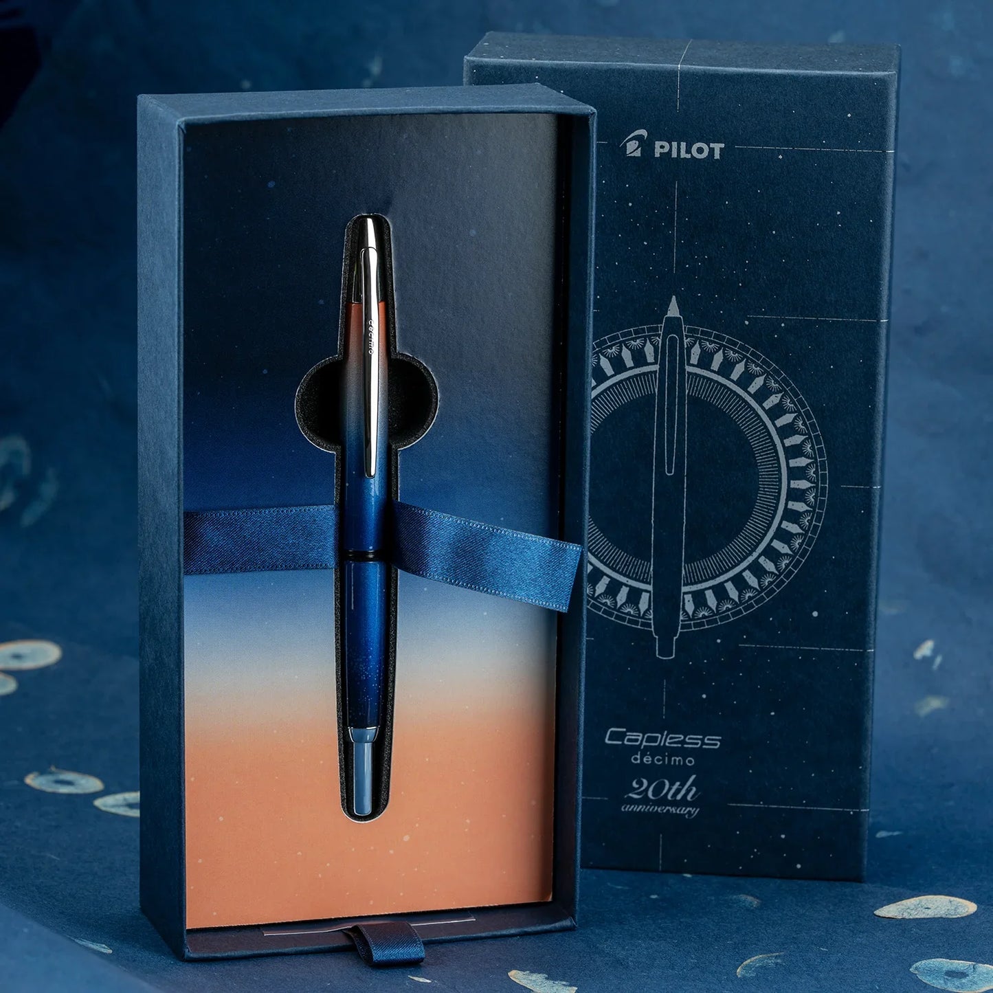 Pilot Capless Decimo Fountain Pen 20th Anniversary Limited Edition
