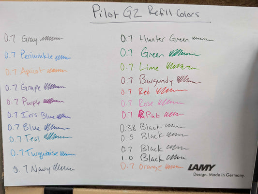 Pilot G2 Premium Gel Refill