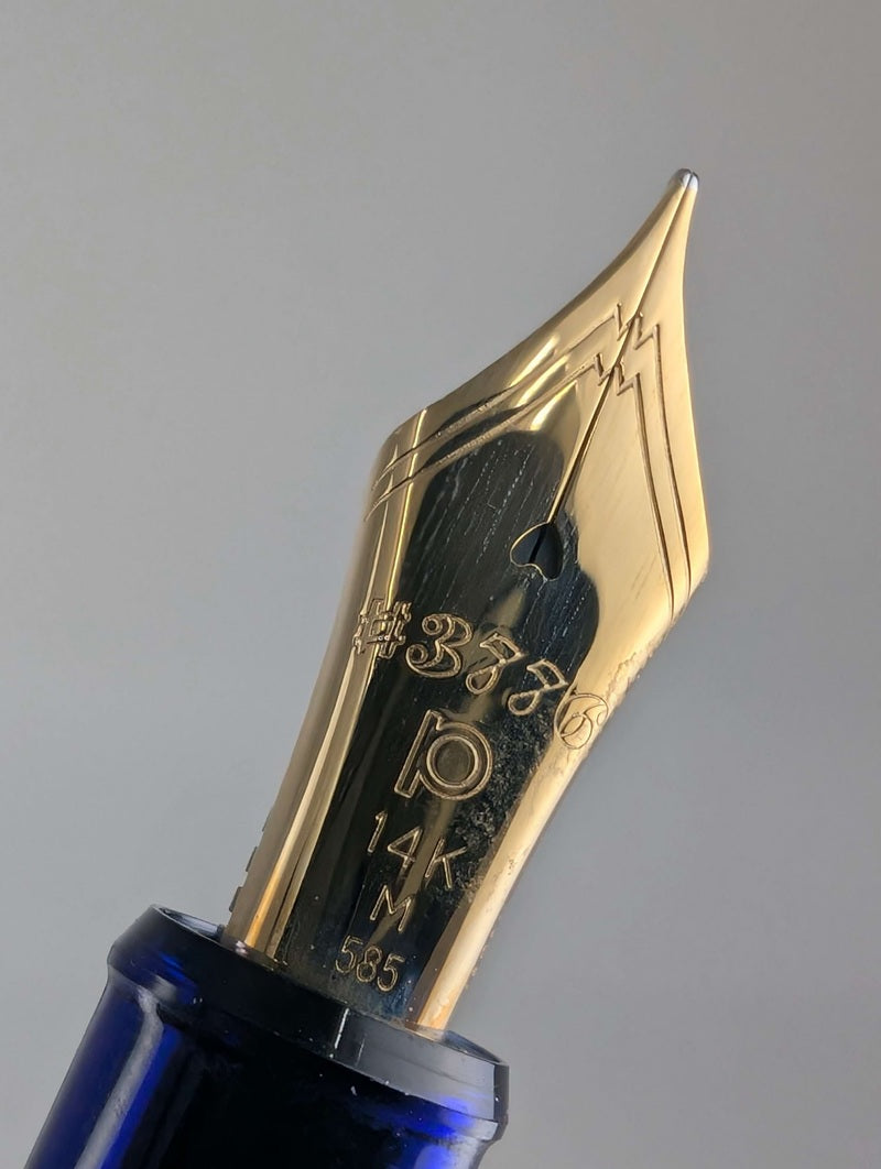 *Consignment* Platinum 3776 Fountain Pen 14k Gold Medium Nib