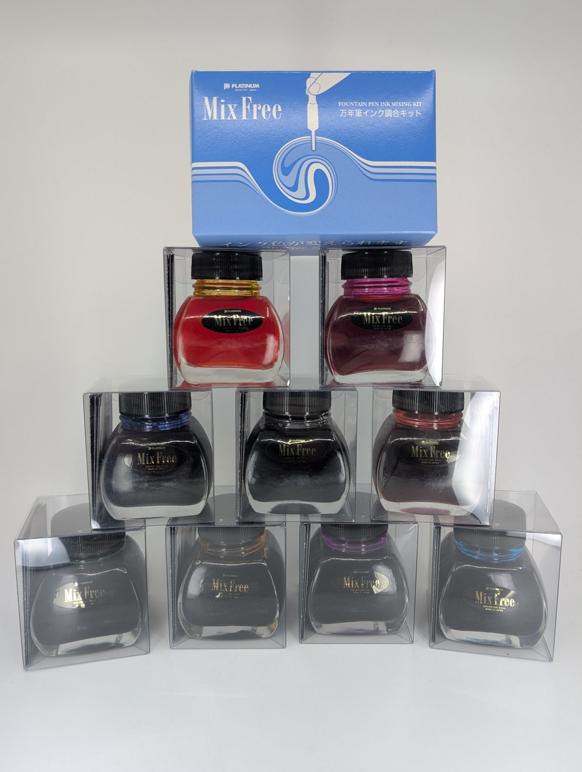 Platinum-Mix-Free-Mixable-Ink-Kit