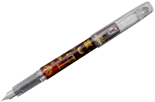Platinum Preppy Wa Modern Maki-e Edo-Monogatari Fountain Pen Fine Nib