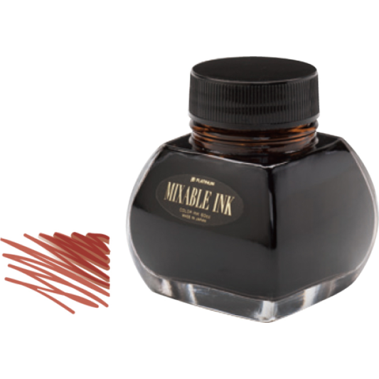 Platinum Mixable Ink 60ML Bottled Ink